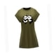 thumbnail image 4 of Vestido corto de verano para mujer, minivestido suave y moderno para salir de aniversario L, 4 of 7