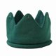 thumbnail image 1 of Winter Knitted Hat and Headband for Baby Girls - Soft Crown Design (Blue), 1 of 3