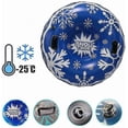 thumbnail image 3 of Inflatable Sled For 2 People. Inflatable Snow Tube Frost Protection Sledge_Perfect Gift, 3 of 5