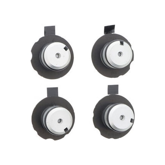 Rear Brake Pad Shim Set - Compatible with 2019 - 2022 Porsche Cayenne 2020 2021