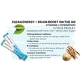 thumbnail image 4 of FOCUSAID GO Nootropics Energy Blend, Zero Sugar, Alpha-GPC, GABA, B-Complex, Yerba Mate, Green Tea, Keto Friendly, 100mg Caffeine, 30 Count (Pack of 1), 4 of 5