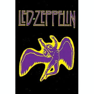 UPC 883622100125 product image for Led Zeppelin - Poster Flag | upcitemdb.com