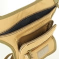 thumbnail image 6 of GARENDE Drop Leg Bag Thigh Bag Detachable Leg Straps Men Women Practical Waterproof Waist Pack for Travel Motorbike Outdoor Fisherman Khaki, 6 of 9