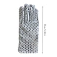 thumbnail image 3 of Guantes de lentejuelas brillantes para adultos y niños, de dedos completos, accesorios para actuaciones, disfraces, fiestas de Halloween y escenarios, poliéster elástico, 17 cm-23 cm, 3 of 7