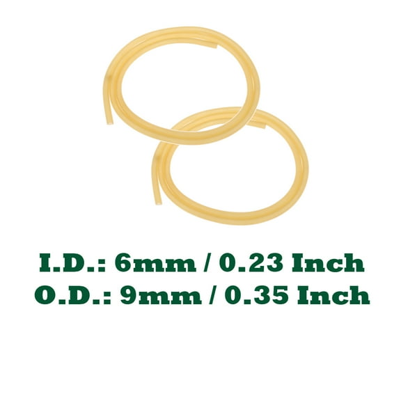 2xRubber Speargun Band 9mm