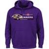 Big Men's NFL Baltimore Ravens Hooded Sweatshirt
