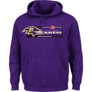 Big Men's NFL Baltimore Ravens Hooded Sweatshirt