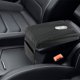thumbnail image 1 of Cubierta para reposabrazos de coche shamjiam almohadilla suave para brazo Negro, 1 of 8