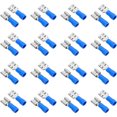 thumbnail image 1 of TAILTOSS 100pcs Electrical Spade Connectors Crimp Connection Spade Connector Blue for Electricians, 1 of 5