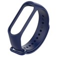 thumbnail image 1 of Sidaley Correa de repuesto Respetuoso con la piel Resistente al desgaste Correa de muñeca inteligente deportiva Reemplazo fácil de cuotas para Relojes inteligentes azul marino, 1 of 6