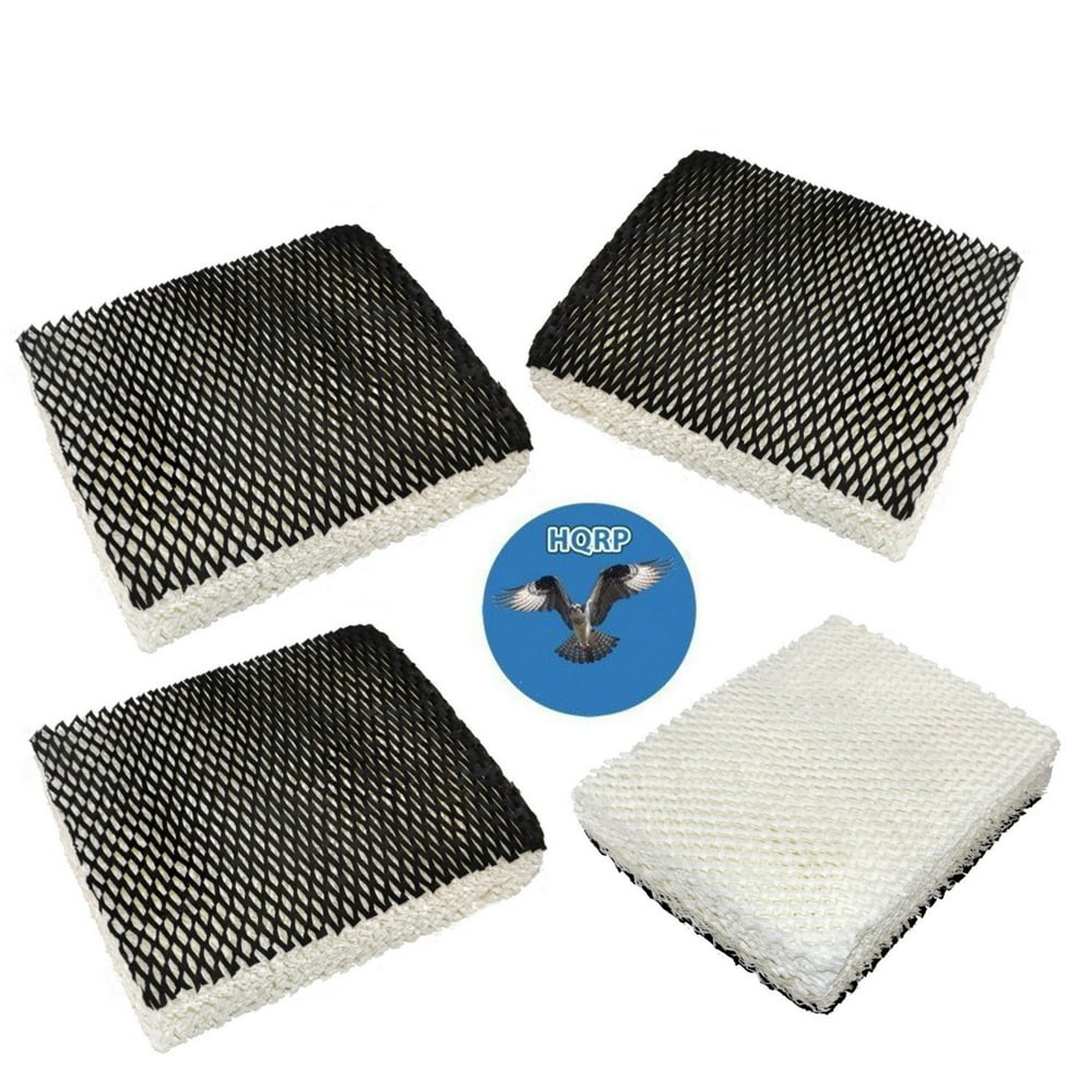 HQRP 4pack Humidifier Wick Filter for Bionaire C22, C33, W2, W2S, W6