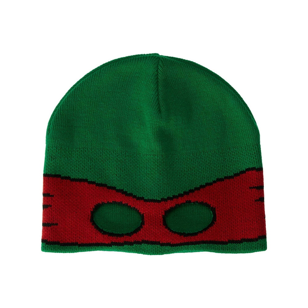 Ninja Turtle Half Ski Mask with Eye Holes Green - Walmart.com - Walmart.com