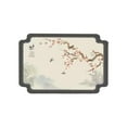 thumbnail image 2 of Chmadoxn Bathroom Rugs, Rugs for Living Room, Area Rug, Bath Mat Delicate Diatomite Antiskid Mat Faux Leather Placemats - Coffee Mats- Kitchen Table Mats- Easy To Clean Kitchen Table Mats Place mats, 2 of 8