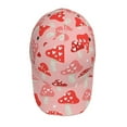 thumbnail image 4 of Balery Cute Mushroom1 Baseball Cap For Women Men,Adjustable Size For Running Workouts And Outdoor Activities All Seasons, 4 of 9