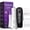 White, variant on MySmile LP211 Portable Water Flosser Cordless for Teeth Braces, Electric Water Dental Flossers, Power Oral Irrigator, IPX7 Waterproof, 5 Modes, 8 Jet Tips, 260ml Tank, 1 Travel Bag, Black