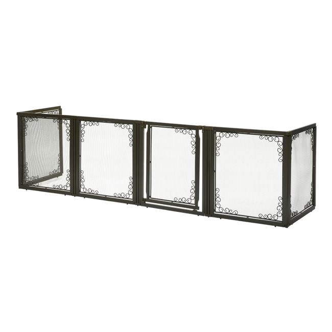 Richell Convertible Elite Mesh Pet Gate 6 Panels