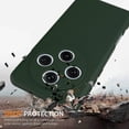 thumbnail image 2 of For Oppo Find X8 Pro 5G Case Compatible with MagSafe Anti-Drop Liquid Silicone Phone Cover - Black, 2 of 5