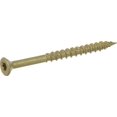 thumbnail image 3 of Tornillos Power Pro One de cabeza plana #10 x 6,5 cm, bronce, 15 unidades, 3 of 6