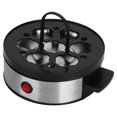 thumbnail image 1 of Electric Egg Cooker Mini Egg Boiler Egg Boiler Egg Steamer Kitchen Accessory Electric Egg Steamer Boiler Mini Stainless Steel Egg Cooking Machine Kitchen Utensils EU 220V, 1 of 8