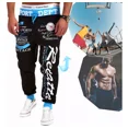 thumbnail image 2 of Pantalones Cargo Tipo Hip Hop Para Hombre, 2 of 6
