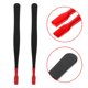 thumbnail image 1 of AURARMLET 4Ud Pinzas De Inoxidable Negras Para De Belleza Detalladas, 1 of 8