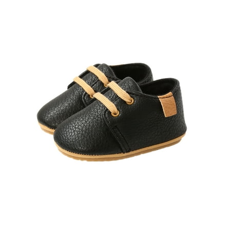 

TFFR Baby Boys Girls Lace Up Sneakers Autumn Soft Sole Infant Moccasins Newborn Anti-slip First Walkers Shoes