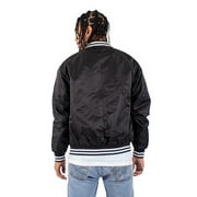 Shaka Wear Mens College Baseball Varsity Bomber Stadium Jacket, Water-Resistant, S to 3 XL