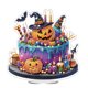 thumbnail image 1 of Kits Adornos para Mesa Kit Con Acrílico Forma Especial Pastel Calabaza Halloween Escritorio, 1 of 9