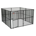 thumbnail image 2 of Lucky Dog™ 6'H x 10'W x 10'L Euro Style Kennel, 2 of 8
