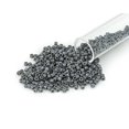 thumbnail image 1 of Miyuki Perle de Rocaille Délica 11/0 Gris Foncé Lustré Opaque (Tube de 3 Grammes), 1 of 4