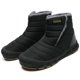 thumbnail image 4 of Botas de nieve antideslizantes para hombre, zapatos de seguridad cálidos deportivos informales, cómodos, punta redonda, calzado acolchado, Invierno, 4 of 5
