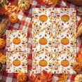 thumbnail image 4 of Tuvgenk Disposable Paper Napkins 6.5x6.5 Inch 40 Count with Autumn Thanksgiving Print, Fall Harvest Party Supplies for Holiday Meals and Gatherings, 4 of 6