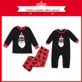 thumbnail image 6 of Odeerbi Christmas Pajamas For Family Matching Outfits Pjs Sets Jumpsuits Pjs 2024 Long Sleeve Two-piece Set, 6 of 9