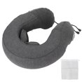 thumbnail image 4 of XYCCA Inflatable Neck Massage Pillow Cervical Spine U Shaped Pillow Multifunctional Electric Neck Massager-0824, 4 of 5