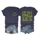 thumbnail image 1 of Gibobby Blusa Casual de Mujer Camiseta manga corta con estampado doble y cuello redondo color liso para mujer(Gris oscuro,M), 1 of 5