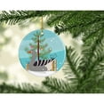 thumbnail image 2 of Pilgrim Goose Christmas Ceramic Ornament, 2 of 2