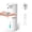 Liquid, variant on ALLJOY Automatic Liquid Soap Dispenser 12.8oz/380ML Electric Wall Mount Touchless Soap Dispenser for Kitchen Bathroom USB Rechargeable Hand & Dish Soap Dispenser