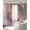 Pink, Black, White, Gold, variant on Beige Leopard Blackout Curtains for Bedroom/Living Room, Thermal Insulated Kitchen Curtains, Wild Animals Modern Rustic Abstract Grommet Darkening Window Treatment Drapes 27.5"x39"x2