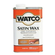qt Rust-Oleum Brands 67041 Watco Satin Finishing Wax