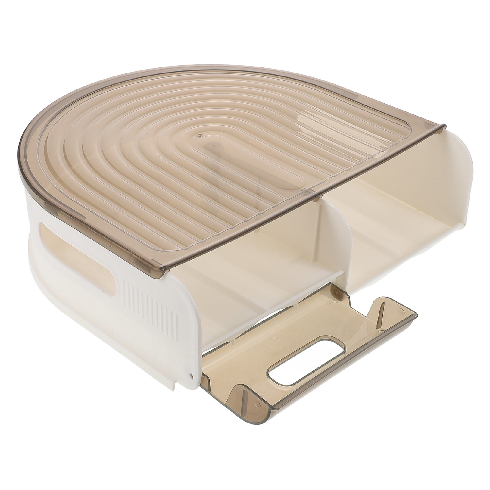 WHAMVOX Egg Holder Box for Storage Use Made of Plastic Multi Color Suitable for Refrigerator Side Door with