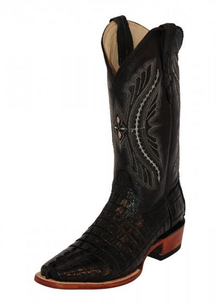 Ferrini Men's Kangaroo Leather Western Boot – Cowboy Boot Antique Saddle 10893-15, Size 9.5 D - View #14