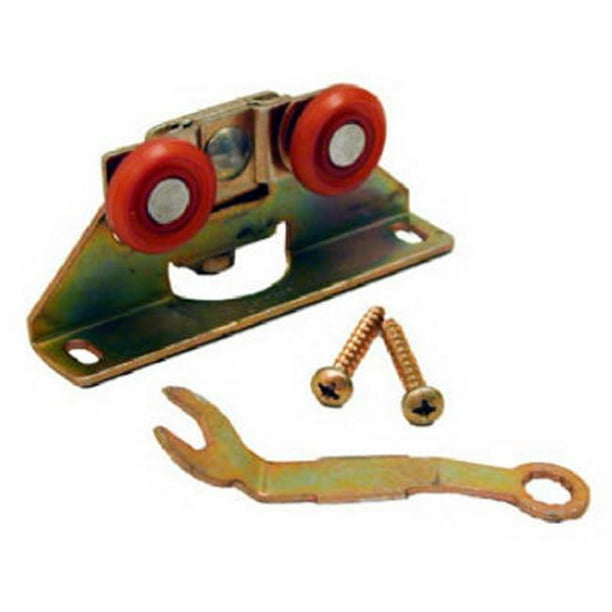 Johnson Hardware 7/8 In. Double Wheel Universal Pocket Door Hanger