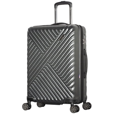 Olympia Luggage 25 Matrix Hardside Spinner Luggage Luggage 25 Inches Grey