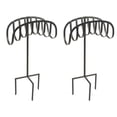 thumbnail image 1 of Liberty Garden Decorative Steel Manager Garden Hose Storage Stand (2 Pack), 1 of 3