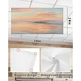 thumbnail image 4 of Fluorescent Light Covers For Ceiling Lights Magnetic 3PCS Cloud Light Filter for Classroom Office Hospital Decorations 2ft x 4ft Pink, 4 of 7