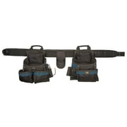 CLC Work Gear 2602 17 Pocket 4 Piece Framers Ballistic Combo Tool Belt