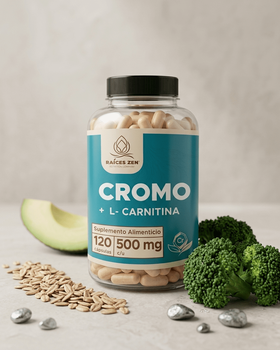 l carnitina y cromo Cromo+L-Carnitina Raíces Zen 120 Cápsulas The role of redoxins Glutathione soap and face wash combo Scent:Patchuli