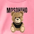 thumbnail image 4 of ITSAME Boys Outfit Sets 2-Piece Cartoon Print Cotton T-Shirt and Shorts Summer Fashion Casual Clothes Pink Size 7-8Y, 4 of 5