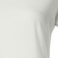 thumbnail image 4 of Hanes Women's Short Sleeve Crew Neck Plain Fitted T-Shirt, 4 of 4