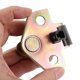 thumbnail image 4 of 2x actuador de pestillo de captura de placa de cerradura de puerta de coche 2m51f21982aa compatible con Focus Mk1 1998-2005 Mondeo Mk3, 4 of 5